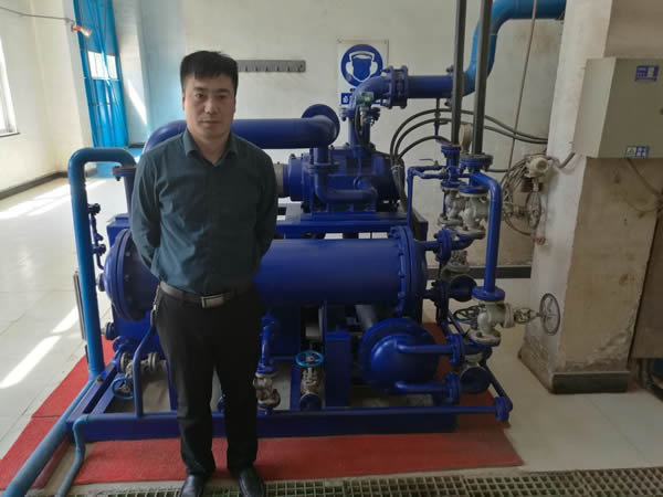 中鋁山東分公司水泥廠(chǎng)余熱射流發(fā)電機(jī)組改造節(jié)能真空機(jī)組